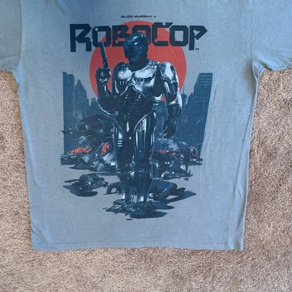 Robocop T-Shirt - Size Large - Picture 2 of 5